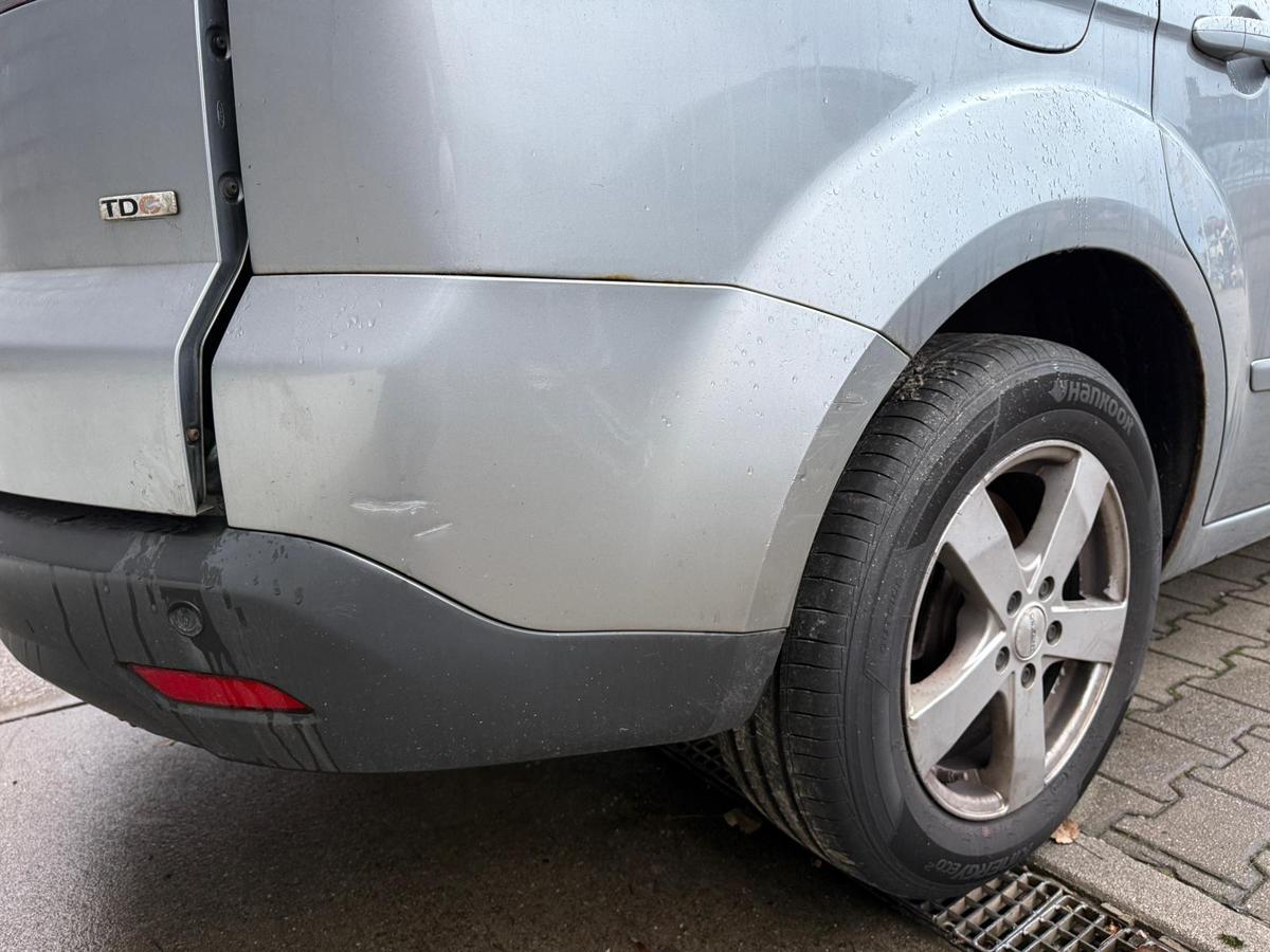 Ford S Max WA6 original Stoßstange Stoßfänger hinten Cosmic Silber BJ07